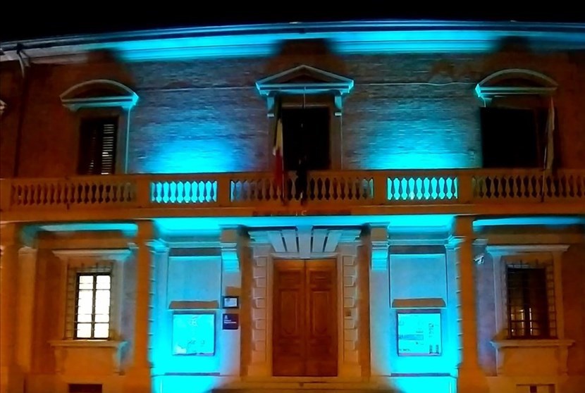 Il comune illuminato