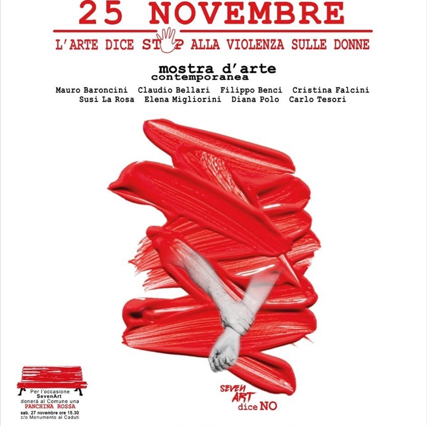 La locandina di una delle iniziative