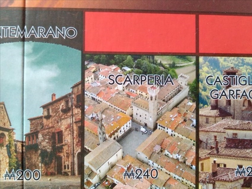 Le tessere del Mugello