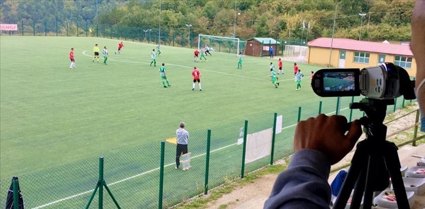 Calcio locale. Immagine di repertorio