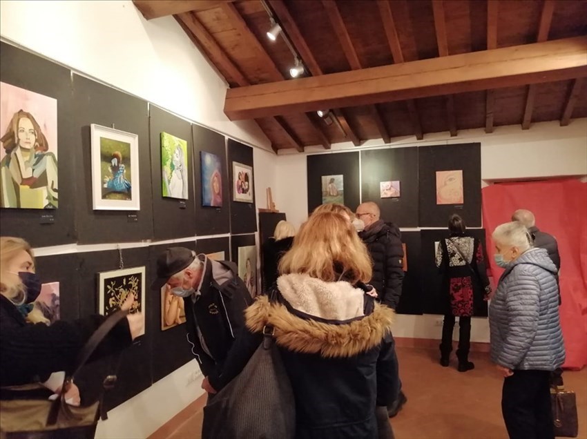 La mostra alla Casa di Giotto