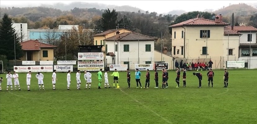 Le squadre in campo