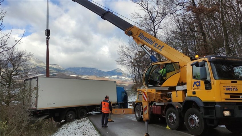 La rimozione del mezzo