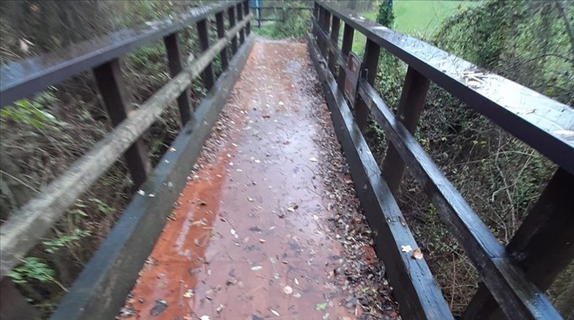 Il ponticello sul Vigiano