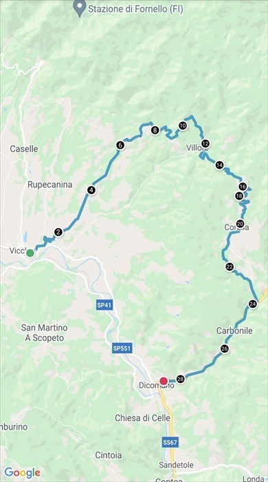 Le foto del giro del nostro lettore