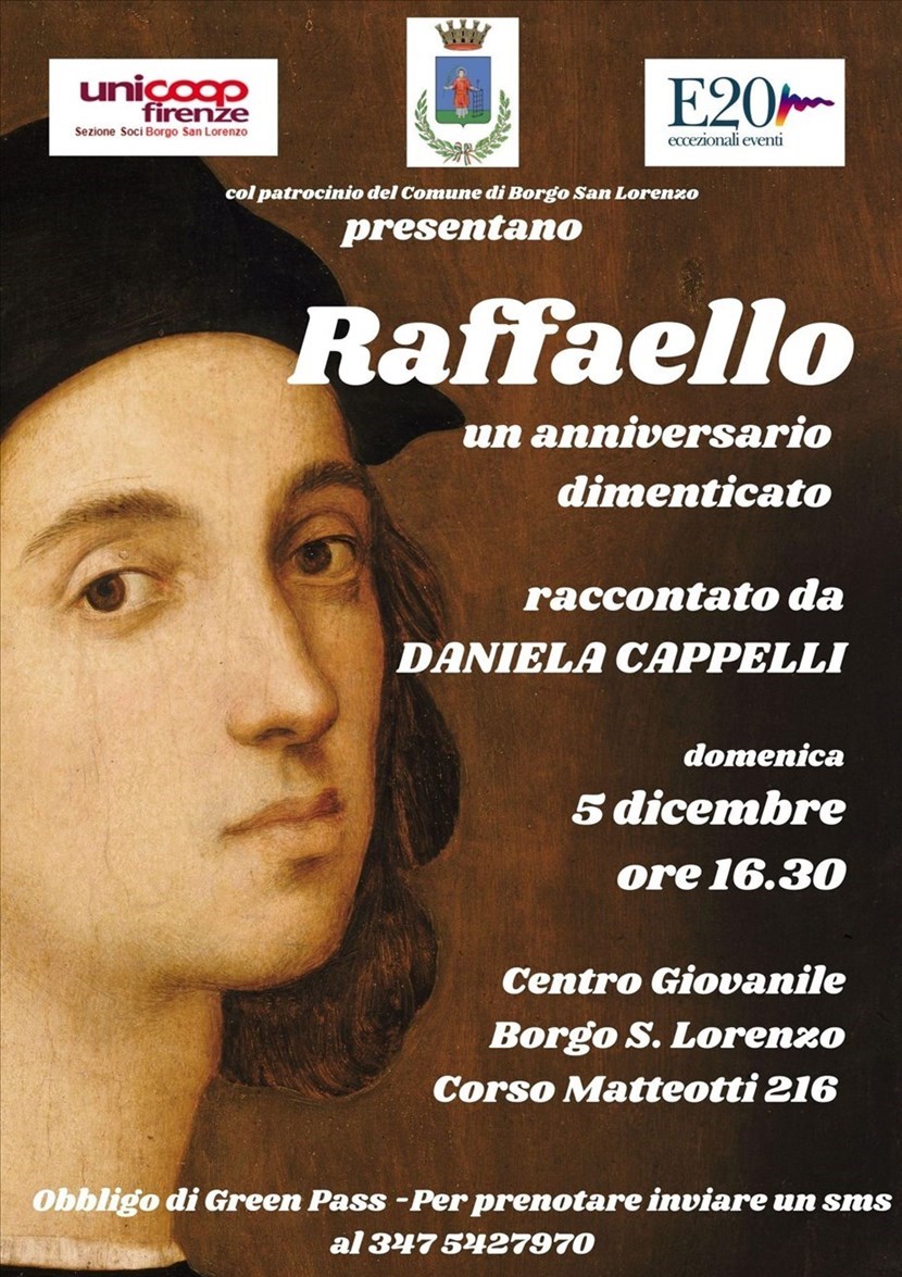 La locandina dell'incontro