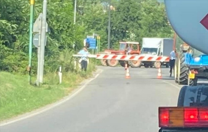 Il passaggio a livello di Vicchio