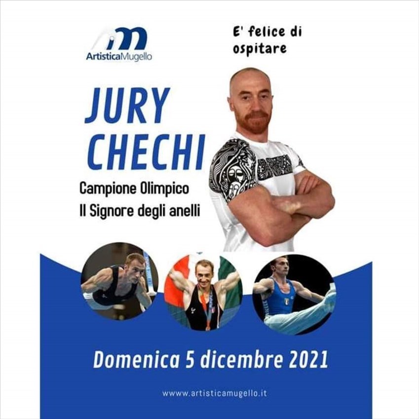 Jury Chechi oggi a Borgo