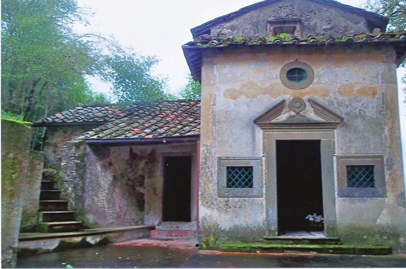L’Oratorio di Santa Cristina a Pallone-Olmi