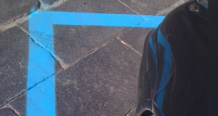 Parcheggi a pagamento - strisce blu