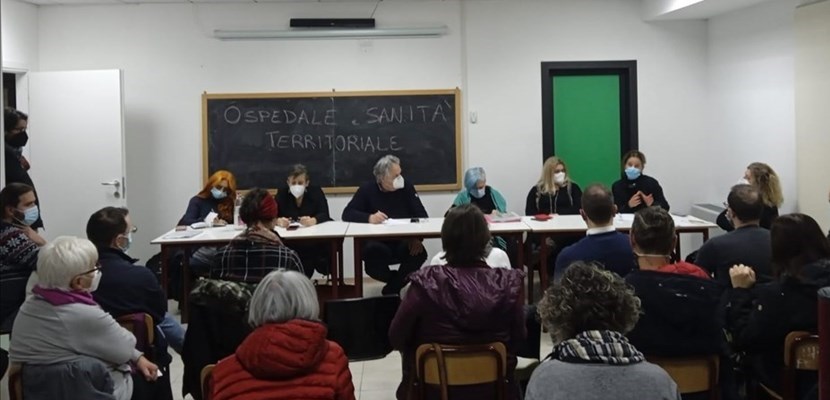 L'iniziativa sulla sanità territoriale