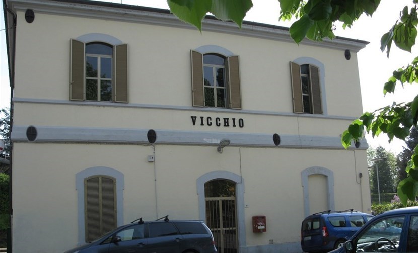 La stazione di Vicchio