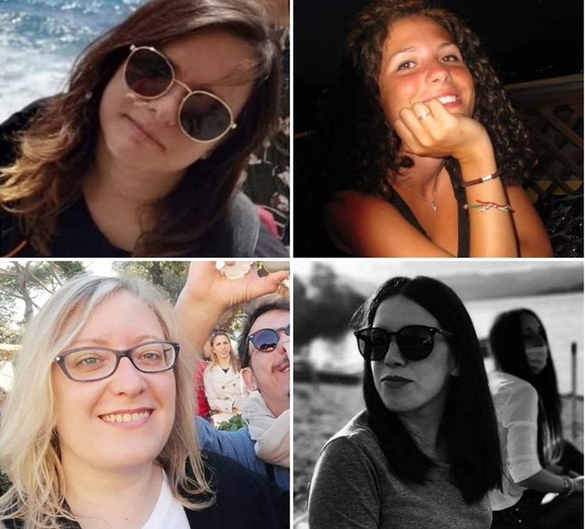 Le quattro donne elette