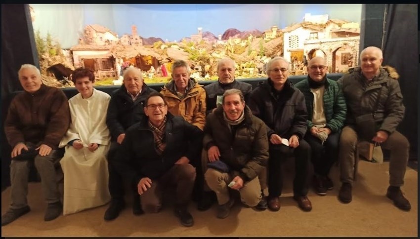 Gli autori del Presepe meccanico