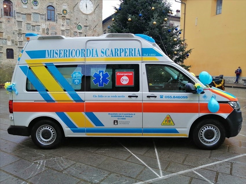La nuova ambulanza