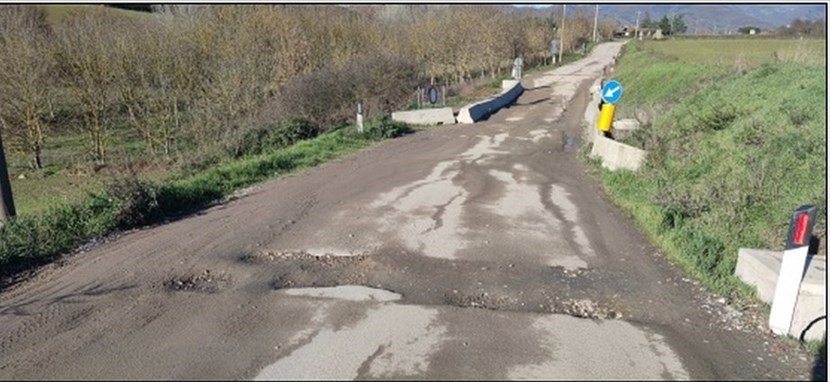 La strada di Piazzano