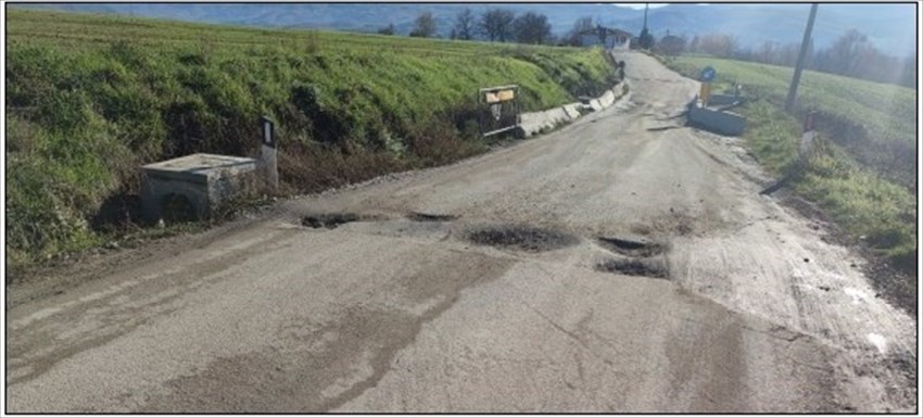 La strada di Piazzano