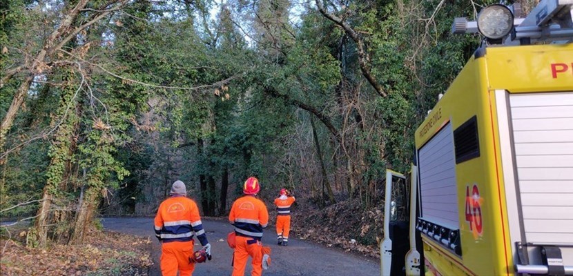 I volontari della Vab