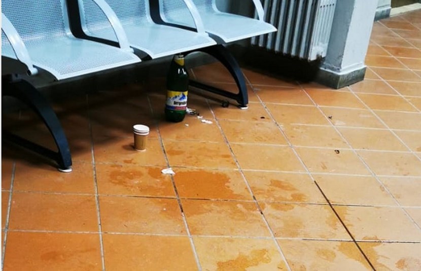 Sala d'attesa a Dicomano