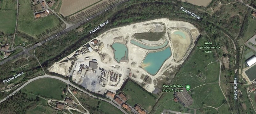 L'impianto di Massorondinaio