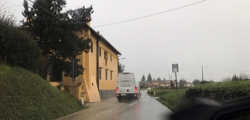 Il punto in questione a Luco