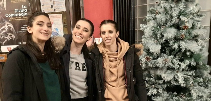 Federica Capozzoli, Francesca Vitillo, Letizia Filippucci