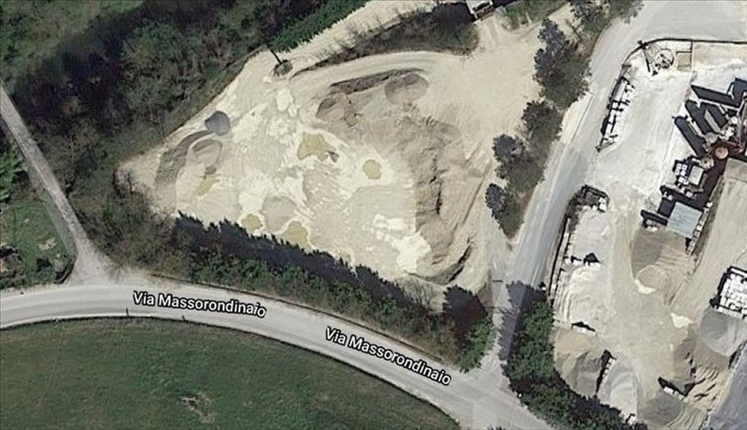 L'impianto di Massorondinaio