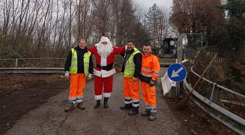 Babbo Natale a Battiloro