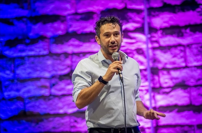 Il sindaco di Marradi, Tommaso Triberti