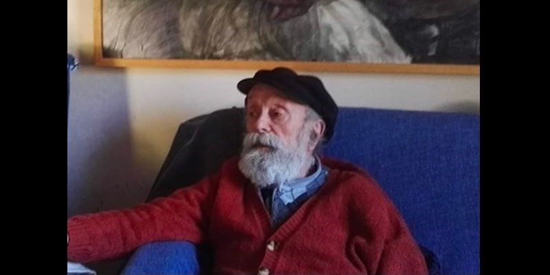 Il pittore Manfredi Lombardi