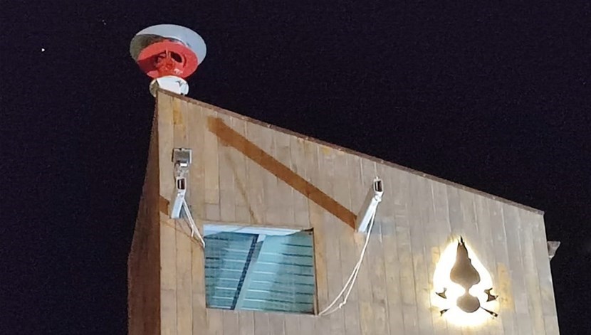 Foto 1. La storica sirena dei Vigili del Fuoco