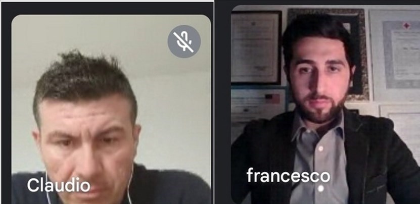 Da sinistra: Ticci e Atria ieri in conferenza stampa