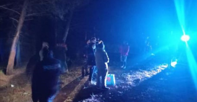 la zona del rave party abusivo