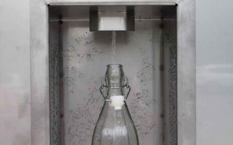 Acqua frizzante ai fontanelli