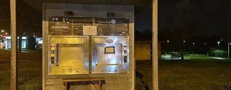 Un fontanello, in questo caso a Borgo