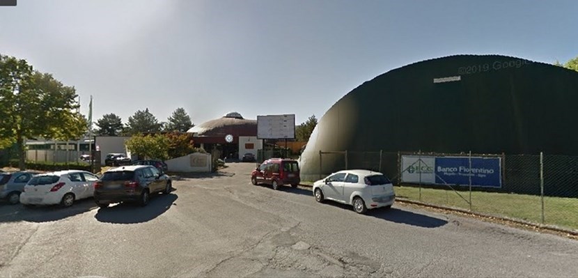 Il centro piscine a Borgo