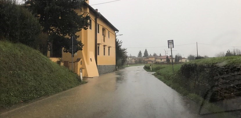 Il punto interessato a Luco