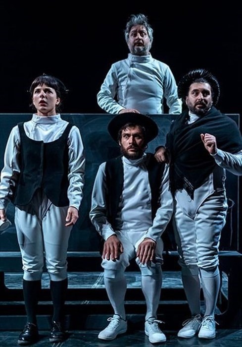 Alcuni protagonisti della stagione teatrale a Vicchio