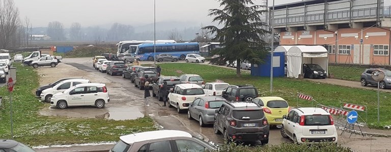 Il Drive Through a Vicchio