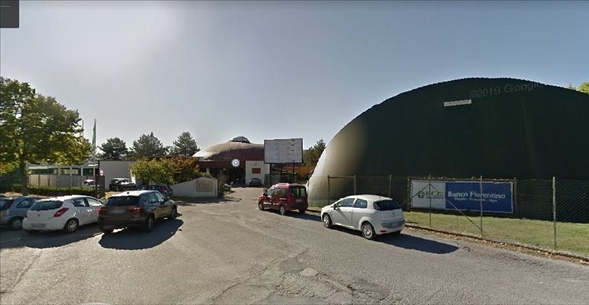 Il centro piscine a Borgo