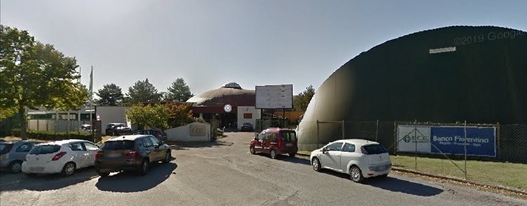 Il centro piscine a Borgo