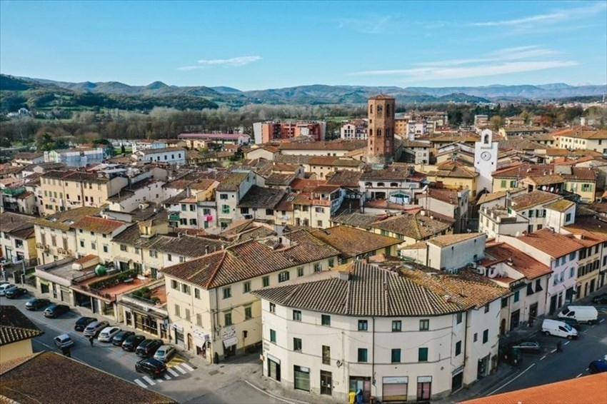 Borgo San Lorenzo. Foto di repertorio