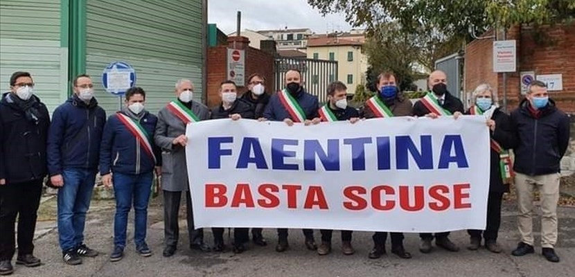 Sindaci mobilitati per la Faentina nei mesi scorsi