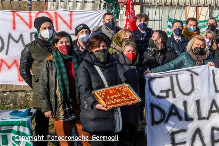 La solidarietà per i lavoratori a Marradi