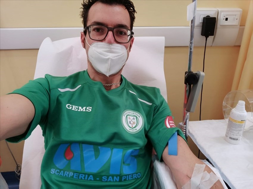 Le foto della donazione