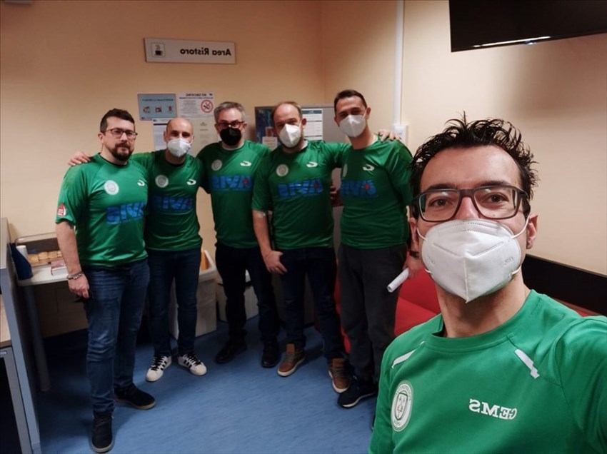 Le foto della donazione