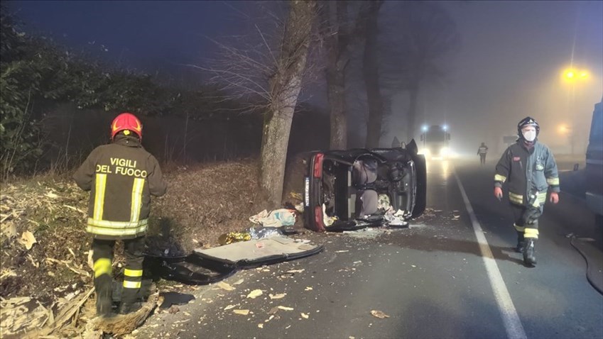 L'incidente di stamani a Rabatta