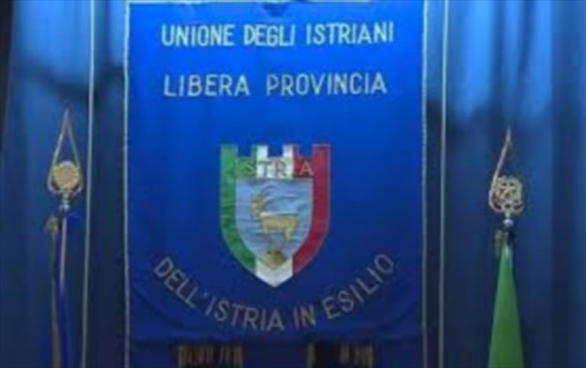 IL labaro dell'Unione degli Istriani