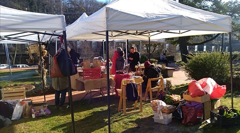 Mercato del contadino a Vaglia