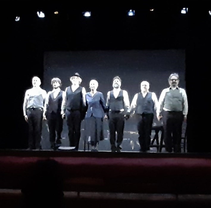 Lo spettacolo al Corsini